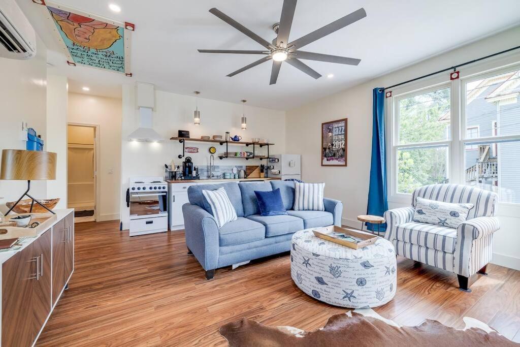 Judy'S Nest At The Wessels-Boyd House. Apartman Savannah Kültér fotó